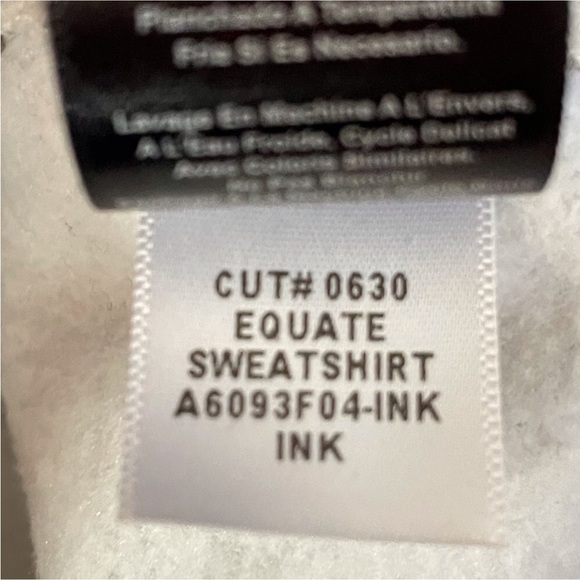 Koral Activewear Equate Ink Marble Zip Sweatshirt - Picture 7 of 9